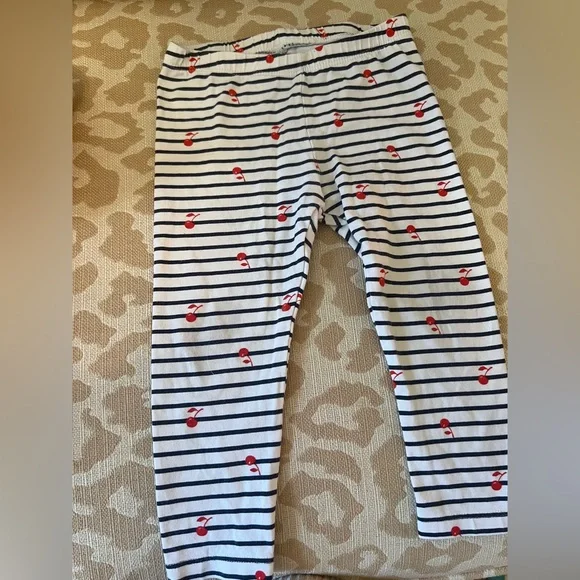 Janie & Jack Cherry Red Outfit 18-24M - Picture 7 of 9